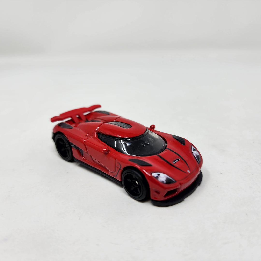 ホットウィール ニードフォースピード KOENIGSEGG AGERA R Hot Wheels 1/64 Entertainment Need For Speed Koenigsegg