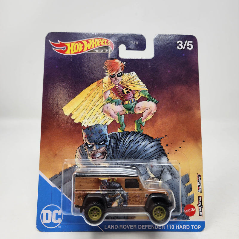 Land Rover Defender 110 Hard Top * Hot Wheels Pop Culture DC Comics