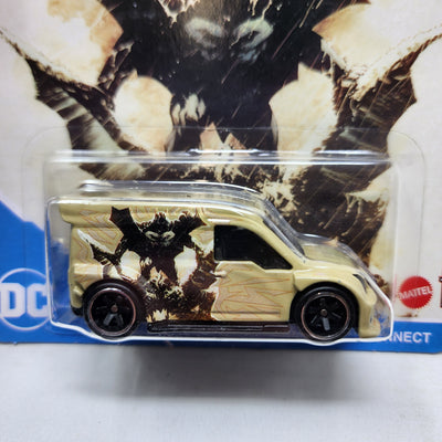 '09 Custom Ford Transit Connect * Hot Wheels Pop Culture DC Comics Batman