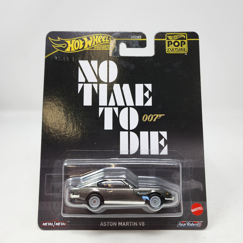 Aston Martin V8 No Time To Die 007 * Hot Wheels Retro Entertainment