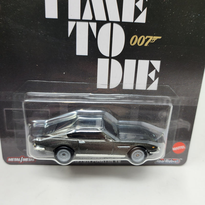 Aston Martin V8 No Time To Die 007 * Hot Wheels Retro Entertainment