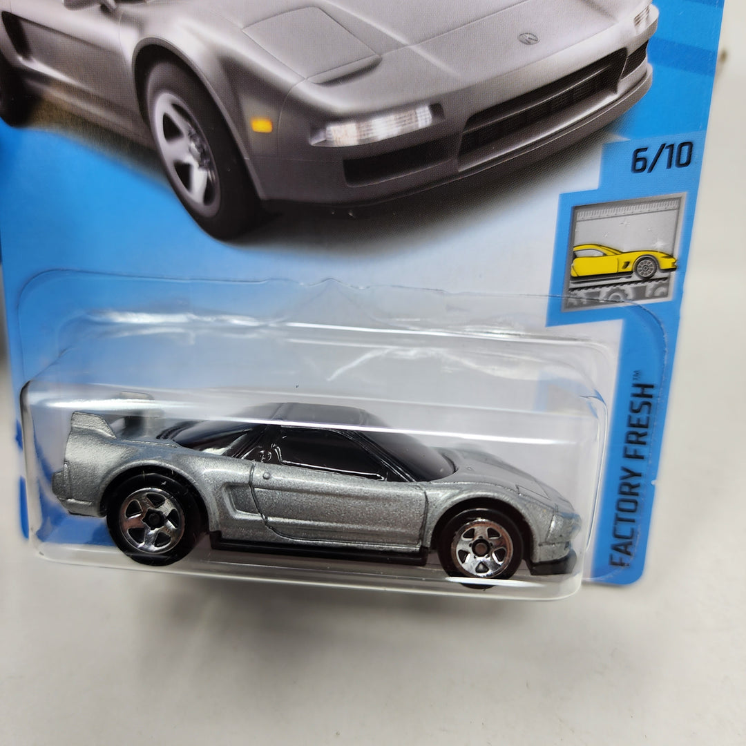 90 Acura NSX #4 * Silver * 2018 Hot Wheels – Wheelcollectors LLC