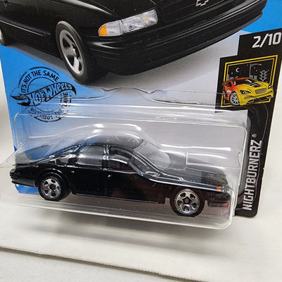 '96 Chevrolet Impala SS #232 * BLACK * 2020 Hot Wheels