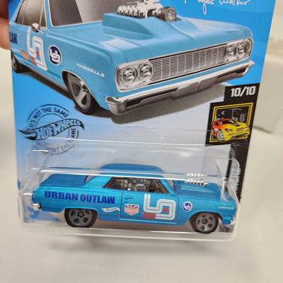 '64 Chevy Chevelle SS #247 * Blue * 2020 Hot Wheels