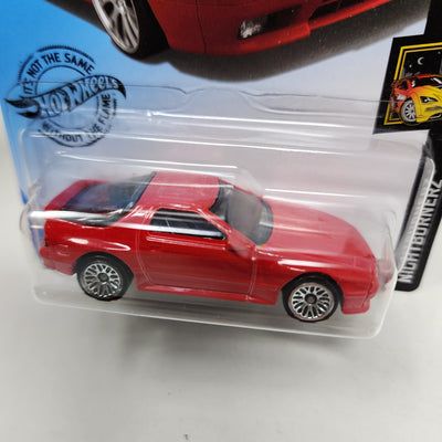 '89 Mazda Savanna RX-7 FC3S #223 * RED * 2020 Hot Wheels