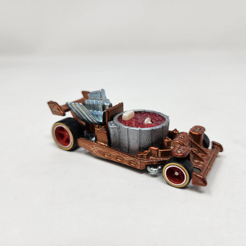 Hot Tub Boulevard * Hot Wheels Loose 1:64 scale w/ Rubber Tires