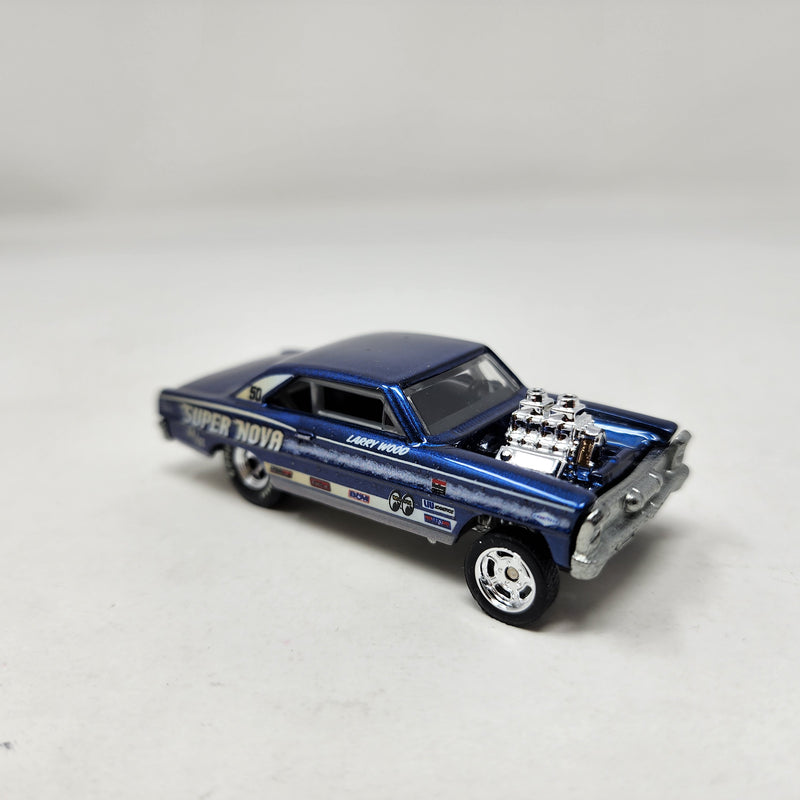 1966 Super Nova * Hot Wheels Loose 1:64 scale w/ Rubber Tires