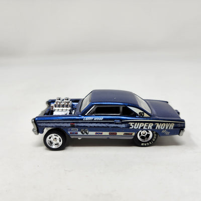 1966 Super Nova * Hot Wheels Loose 1:64 scale w/ Rubber Tires