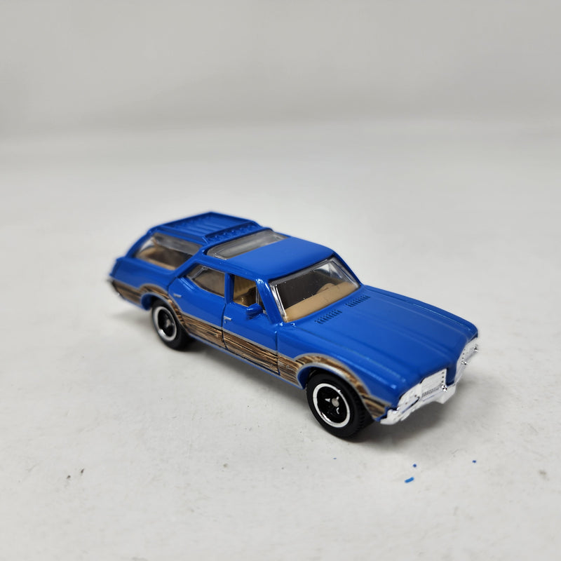 1971 Oldsmobile Vista Cruiser * Matchbox Loose 1:64 scale