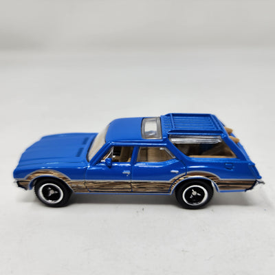 1971 Oldsmobile Vista Cruiser * Matchbox Loose 1:64 scale