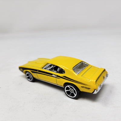 1969 Pontiac GTO * Hot Wheels Loose 1:64 scale Diecast