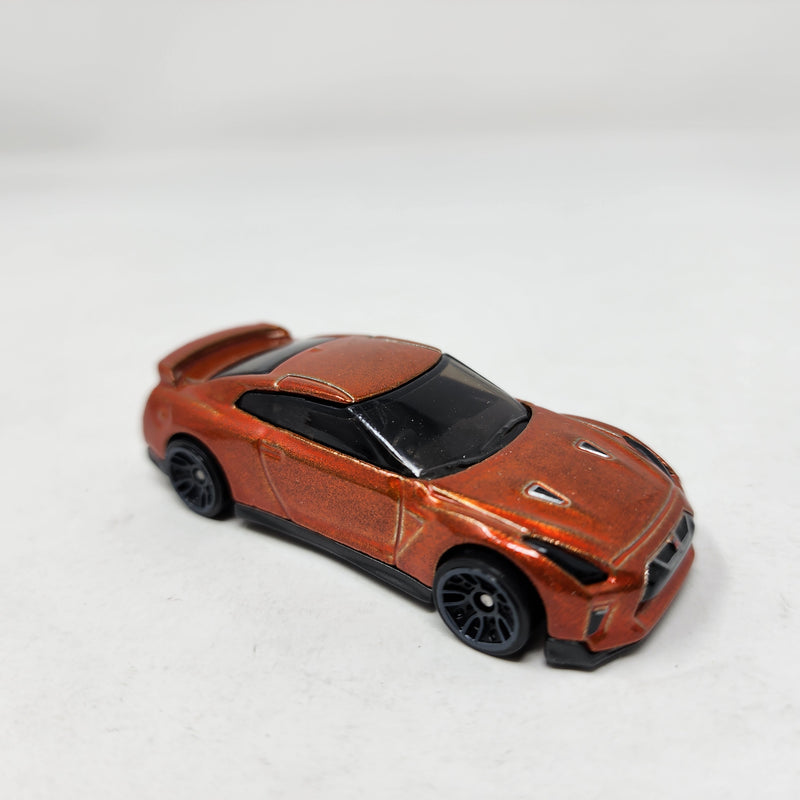 2017 Nissan GT-R R35 * Hot Wheels Loose 1:64 scale Diecast