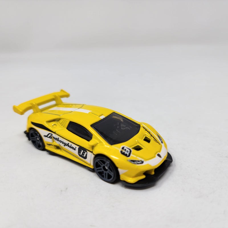 Lamborghini Huracan LP 620-2 Trofeo * Hot Wheels Loose 1:64 scale Diecast