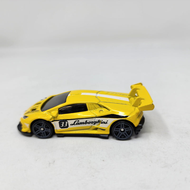 Lamborghini Huracan LP 620-2 Trofeo * Hot Wheels Loose 1:64 scale Diecast