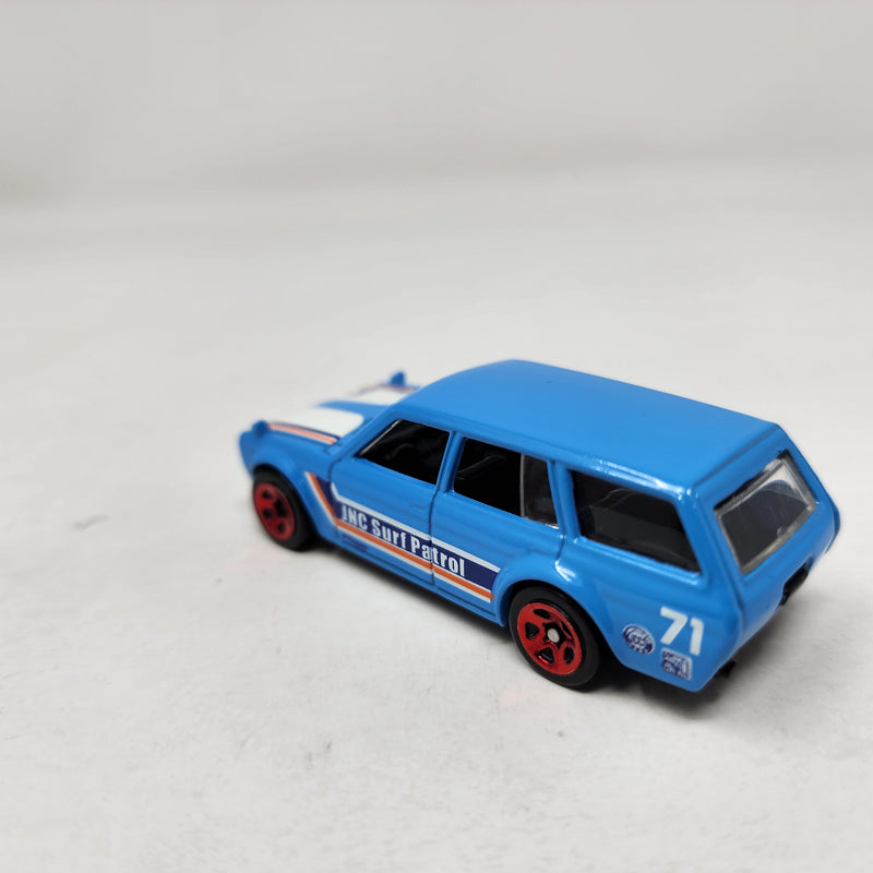 1971 Datsun 510 Wagon * Hot Wheels Loose 1:64 scale Diecast