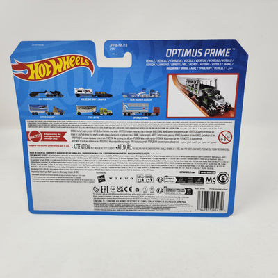 Optimus Prime Transformers * 2024 Hot Wheels Track Fleet Series