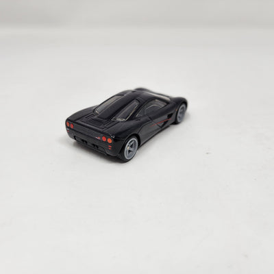 McLaren F1 * BLACK * 1:64 scale Loose Diecast Hot Wheels Jay Leno