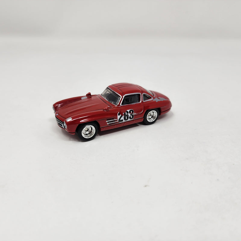 Mercedes-Benz 300SL * RED * 1:64 scale Loose Diecast Hot Wheels Jay Leno