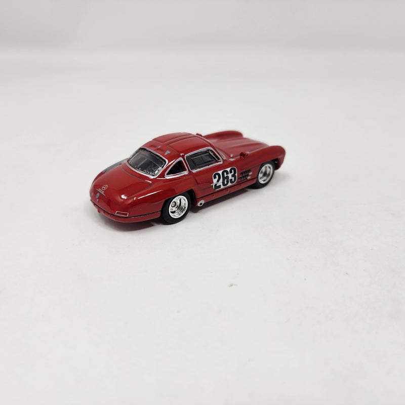 Mercedes-Benz 300SL * RED * 1:64 scale Loose Diecast Hot Wheels Jay Leno