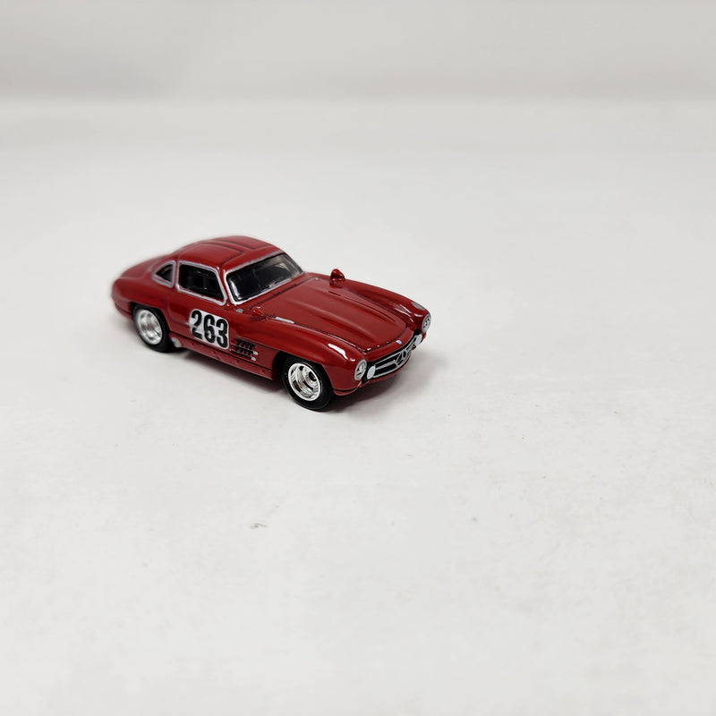 Mercedes-Benz 300SL * RED * 1:64 scale Loose Diecast Hot Wheels Jay Leno