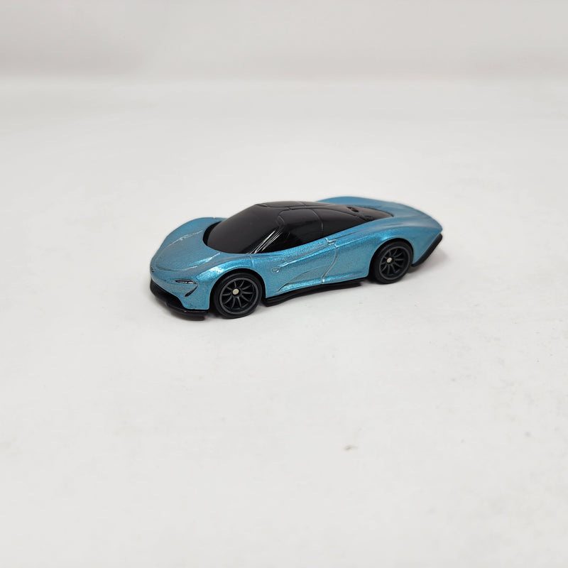 McLaren Speedtail Exotic * Light Blue * 1:64 scale Loose Diecast Hot Wheels