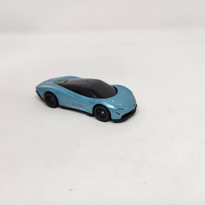 McLaren Speedtail Exotic * Light Blue * 1:64 scale Loose Diecast Hot Wheels