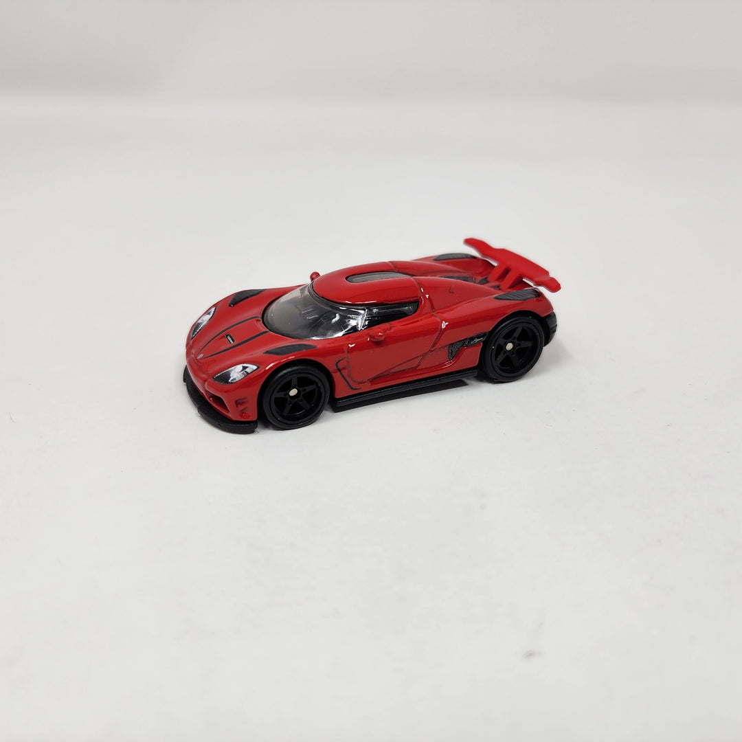 Koenigesegg Agera R RED 1:64 scale Loose Diecast Hot Wheels
