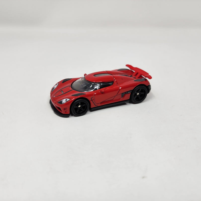 Koenigesegg Agera R * RED * 1:64 scale Loose Diecast Hot Wheels