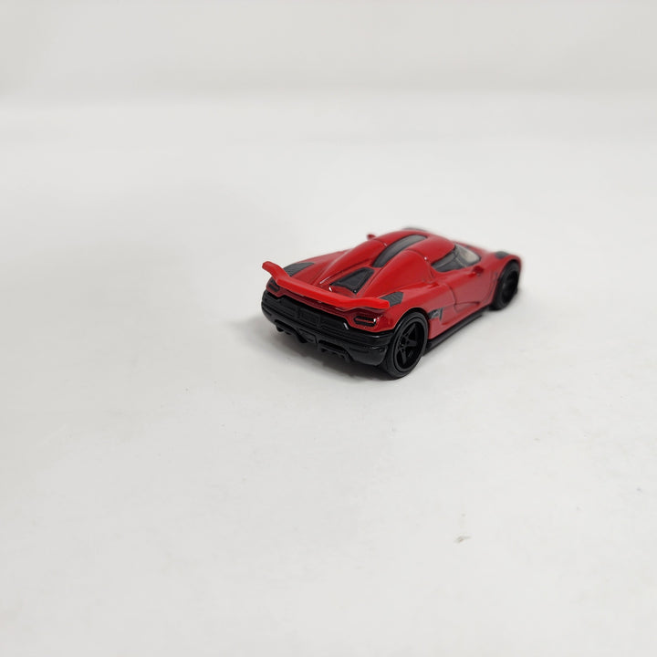 Koenigesegg Agera R RED 1:64 scale Loose Diecast Hot Wheels
