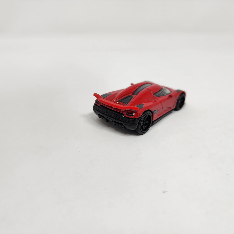 Koenigesegg Agera R * RED * 1:64 scale Loose Diecast Hot Wheels