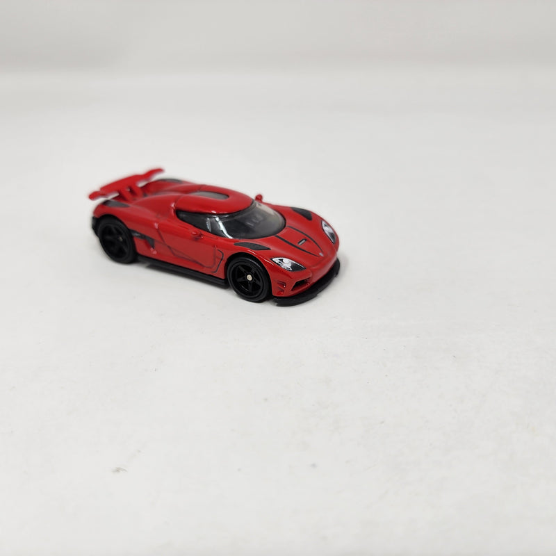 Koenigesegg Agera R * RED * 1:64 scale Loose Diecast Hot Wheels