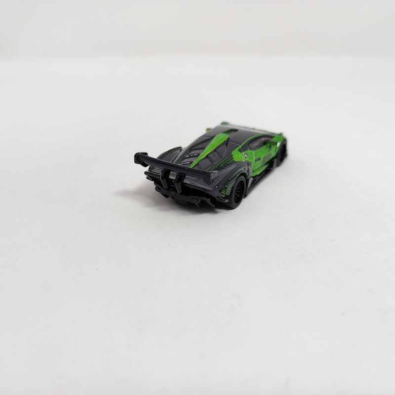 Lamborghini Essenza SCV12 * Green * 1:64 scale Loose Diecast Hot Wheels