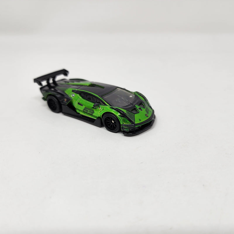 Lamborghini Essenza SCV12 * Green * 1:64 scale Loose Diecast Hot Wheels