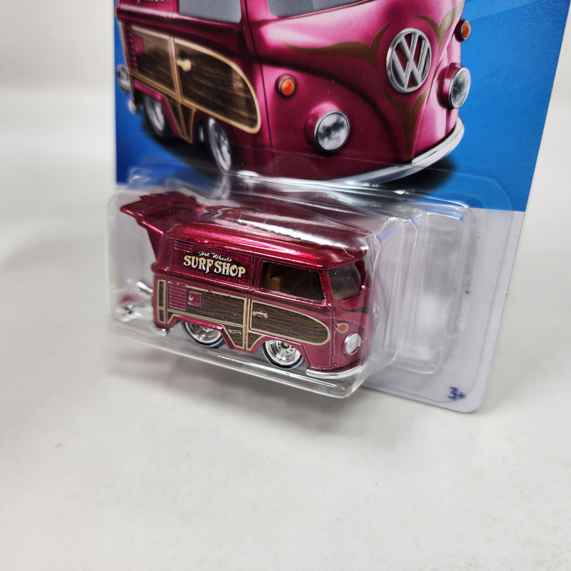 Kool Kombi * Pink Surf Shop * Hot Wheels Legends Tour