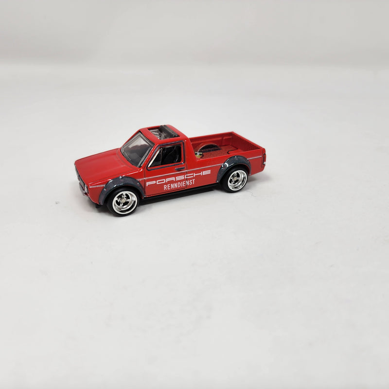 Volkswagen Caddy * RED * 1:64 scale Loose Diecast Hot Wheels Boulevard