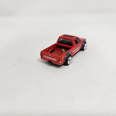 Volkswagen Caddy * RED * 1:64 scale Loose Diecast Hot Wheels Boulevard