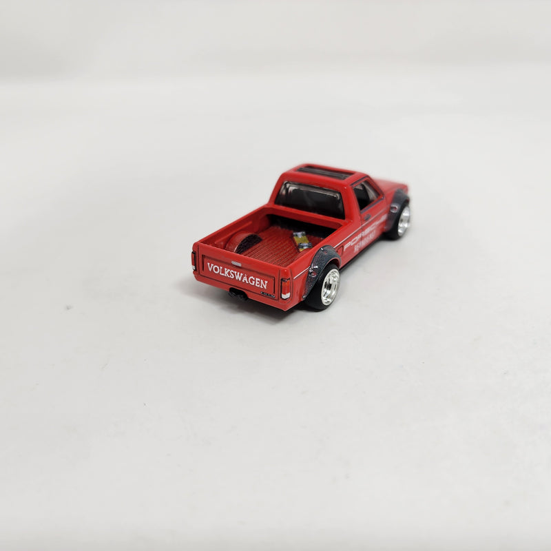 Volkswagen Caddy * RED * 1:64 scale Loose Diecast Hot Wheels Boulevard