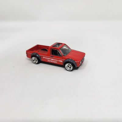 Volkswagen Caddy * RED * 1:64 scale Loose Diecast Hot Wheels Boulevard