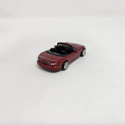 '04 Mazda Mazdaspeed Miata * 1:64 scale Loose Diecast Hot Wheels Boulevard