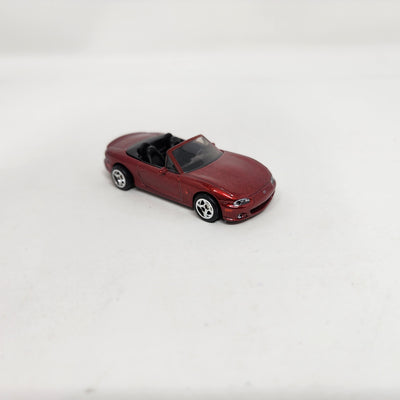 '04 Mazda Mazdaspeed Miata * 1:64 scale Loose Diecast Hot Wheels Boulevard