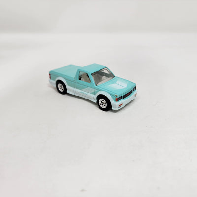 '91 GMC Syclone * Teal/White * 1:64 scale Loose Diecast Hot Wheels Boulevard