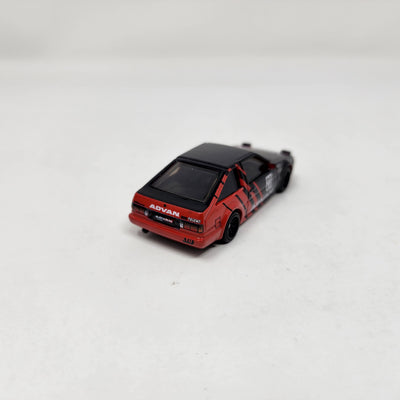 Toyota AE86 Sprinter Trueno * Black/RED * 1:64 scale Loose Diecast Hot Wheels Boulevard