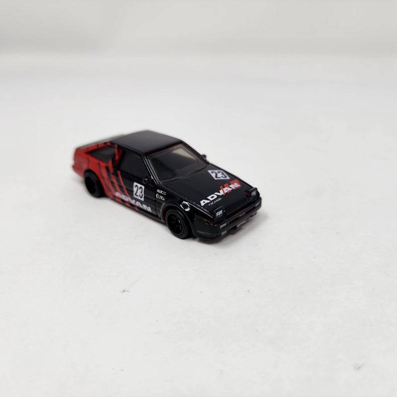 Toyota AE86 Sprinter Trueno * Black/RED * 1:64 scale Loose Diecast Hot Wheels Boulevard