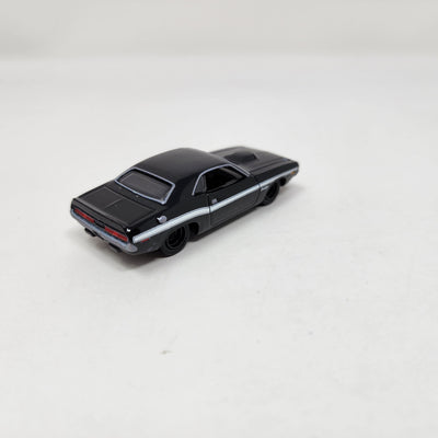 '70 Dodge HEMI Challenger * Black * 1:64 scale Loose Diecast Hot Wheels Boulevard