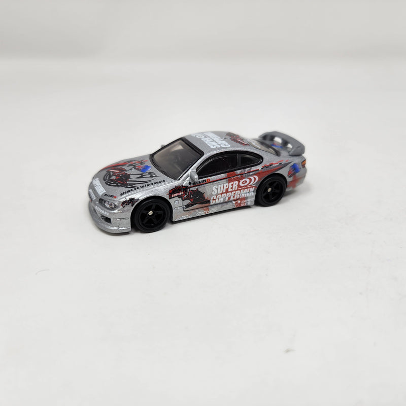 Nissan Silvia S15 NISMO R-Tune * 1:64 scale Loose Diecast Hot Wheels Boulevard