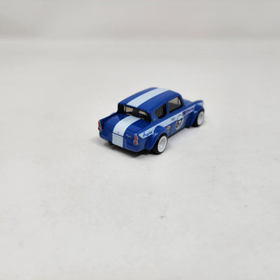 '67 Ford Anglia Racer * Blue * 1:64 scale Loose Diecast Hot Wheels Boulevard