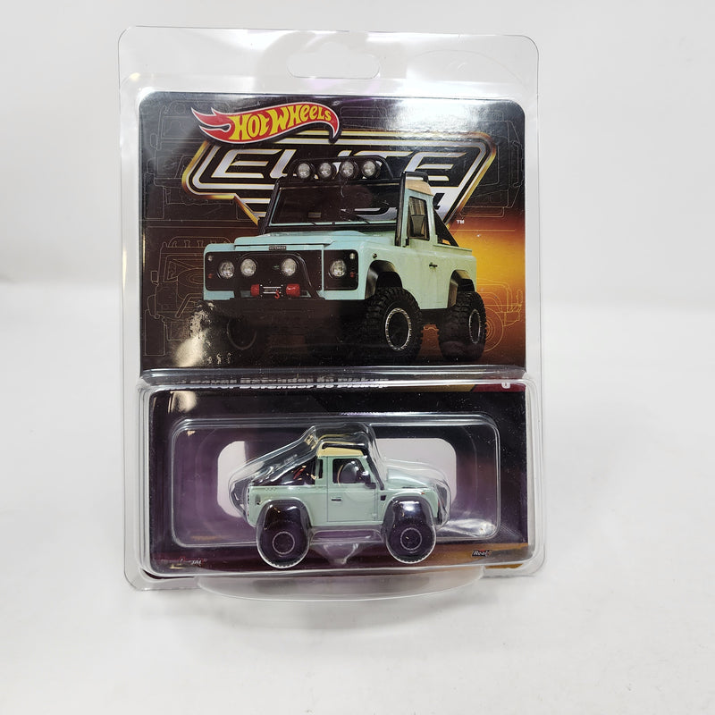 Land Rover Defender 90 Pickup * Hot Wheels Elite 64 Mattel Creations