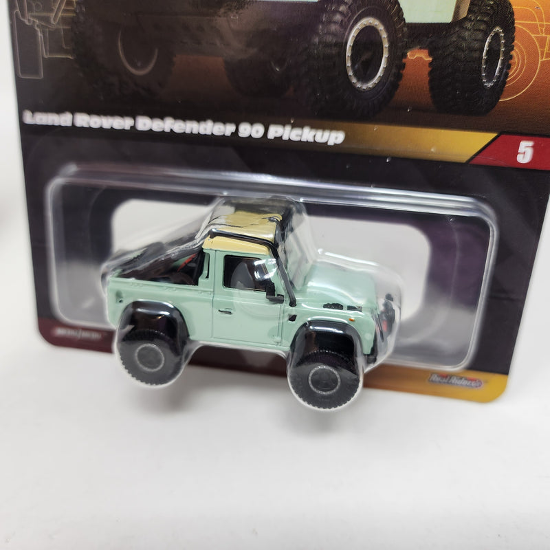 Land Rover Defender 90 Pickup * Hot Wheels Elite 64 Mattel Creations