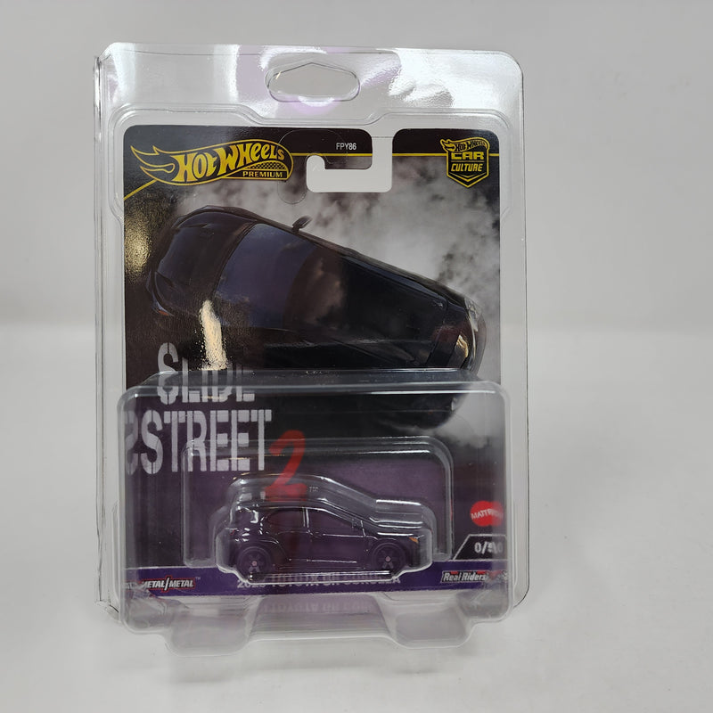 2023 Toyota GR Corolla * Black CHASE * 2024 Hot Wheels Car Culture Slide Street 2