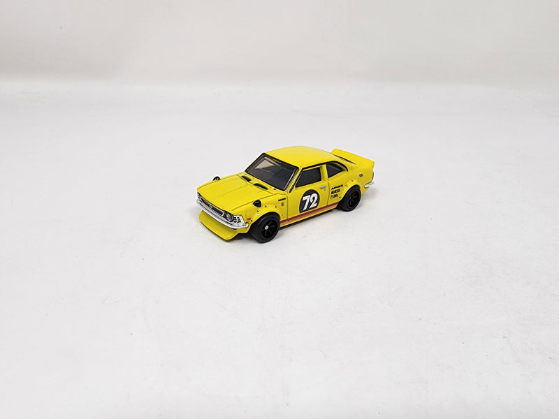 1972 Toyota Corolla Levin * Yellow * 1:64 scale Loose Diecast Hot Wheels